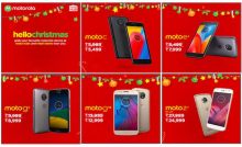 motorola india christmas sale