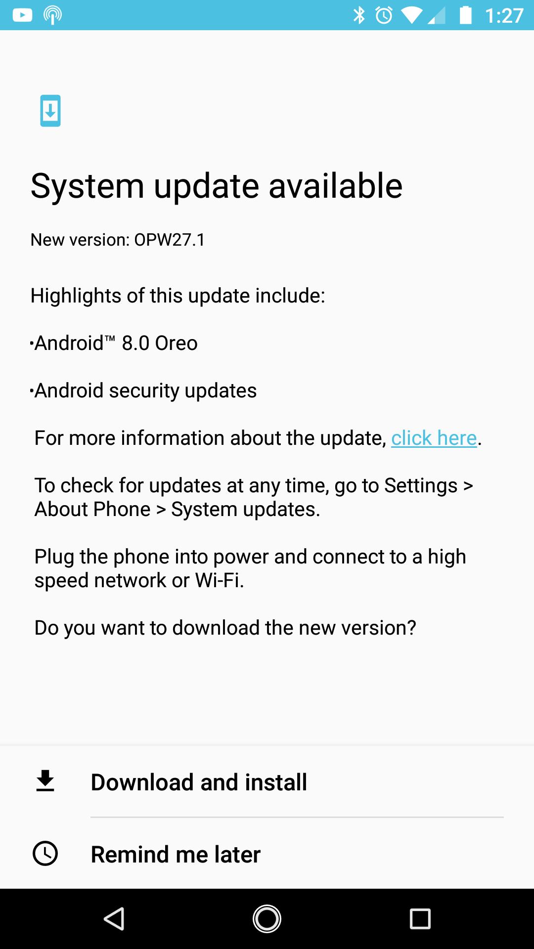 moto x4 android one edition getting android oreo 8.0