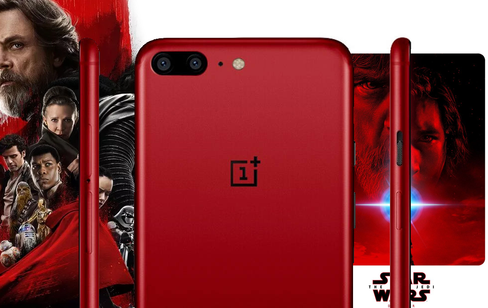 oneplus 5t star wars limited edition device launched