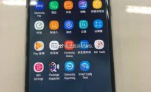 samsung galaxy a8+ leak