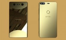 sony bezel less phone