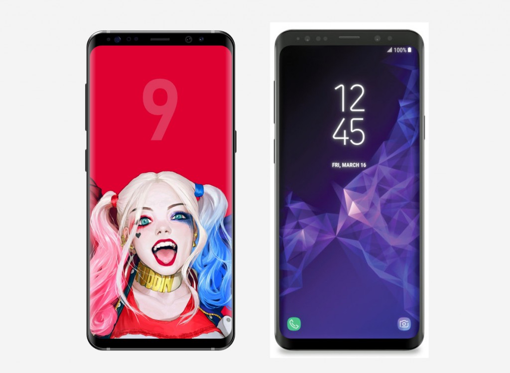 galaxy s9 new renders