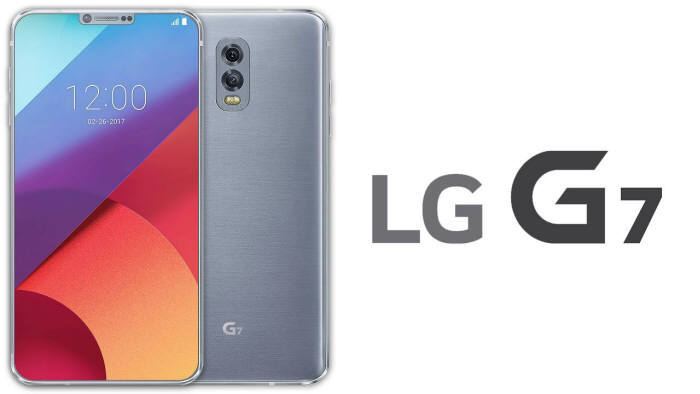 lg g7 might get launch in march with iris recognition sensor