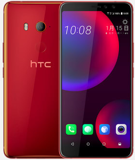 HTC U11 Eyes red