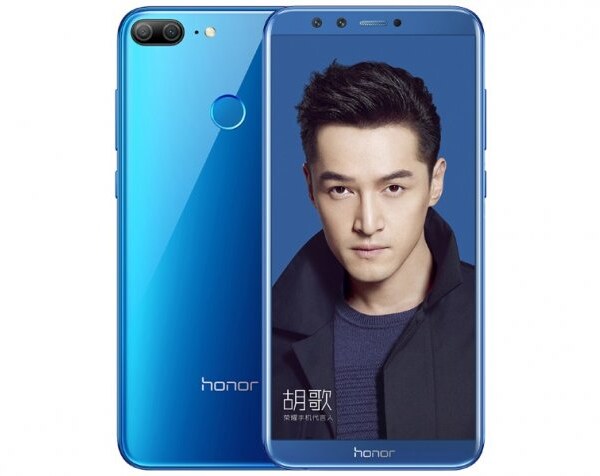 Huawei Honor 9 Lite blue variant