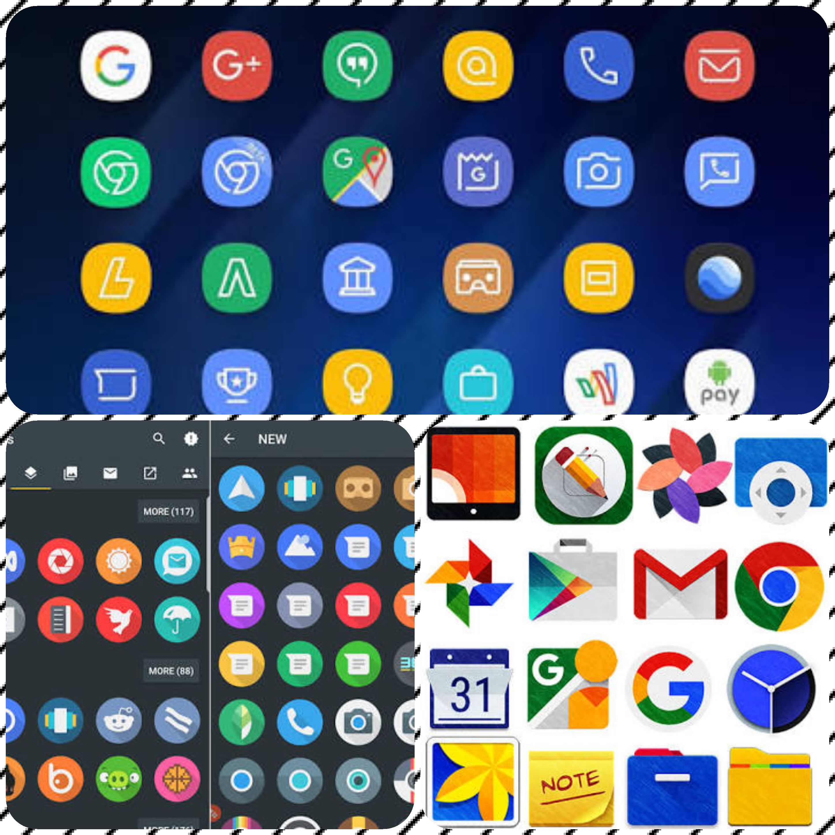 limited time: get these premium android icon packs for free on google play