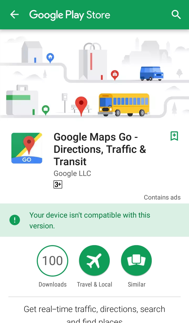 google maps go apk