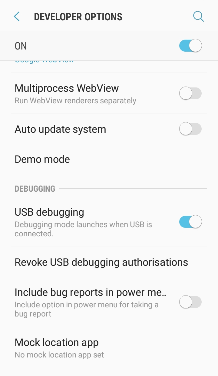 fix oneplus 5 mtp issue