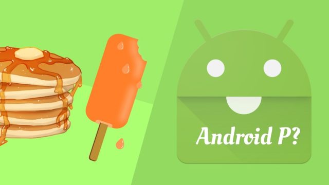 android p(9.0) codenamed as "pie" could be more closed and unified