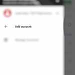 Gmail Add Account Option