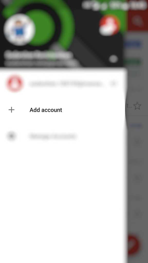 gmail add account option
