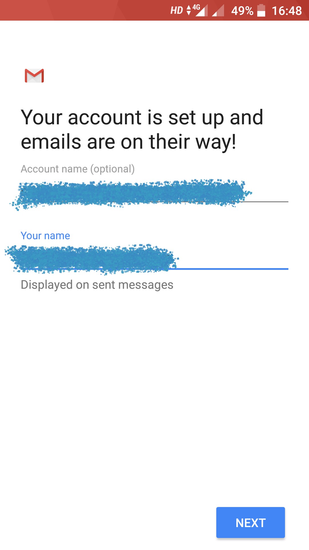 how to open a different email account in gmail