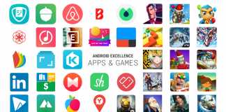 Google Play Store Editor's Choice Apps 2018