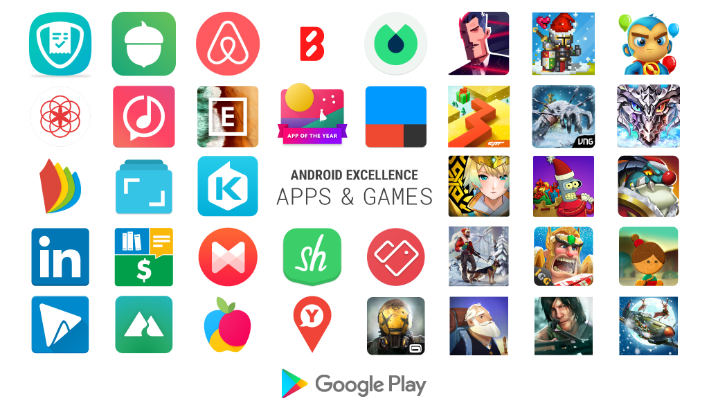 google play store editor's choice apps 2018
