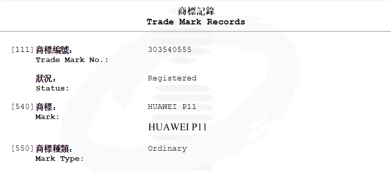 the next p-series from huawei would be monikered as p11 itself