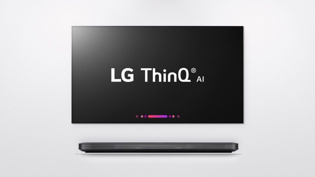 lg 2018 tv line-up could feature google assistant coupled by thinq® artificial intelligence (ai)