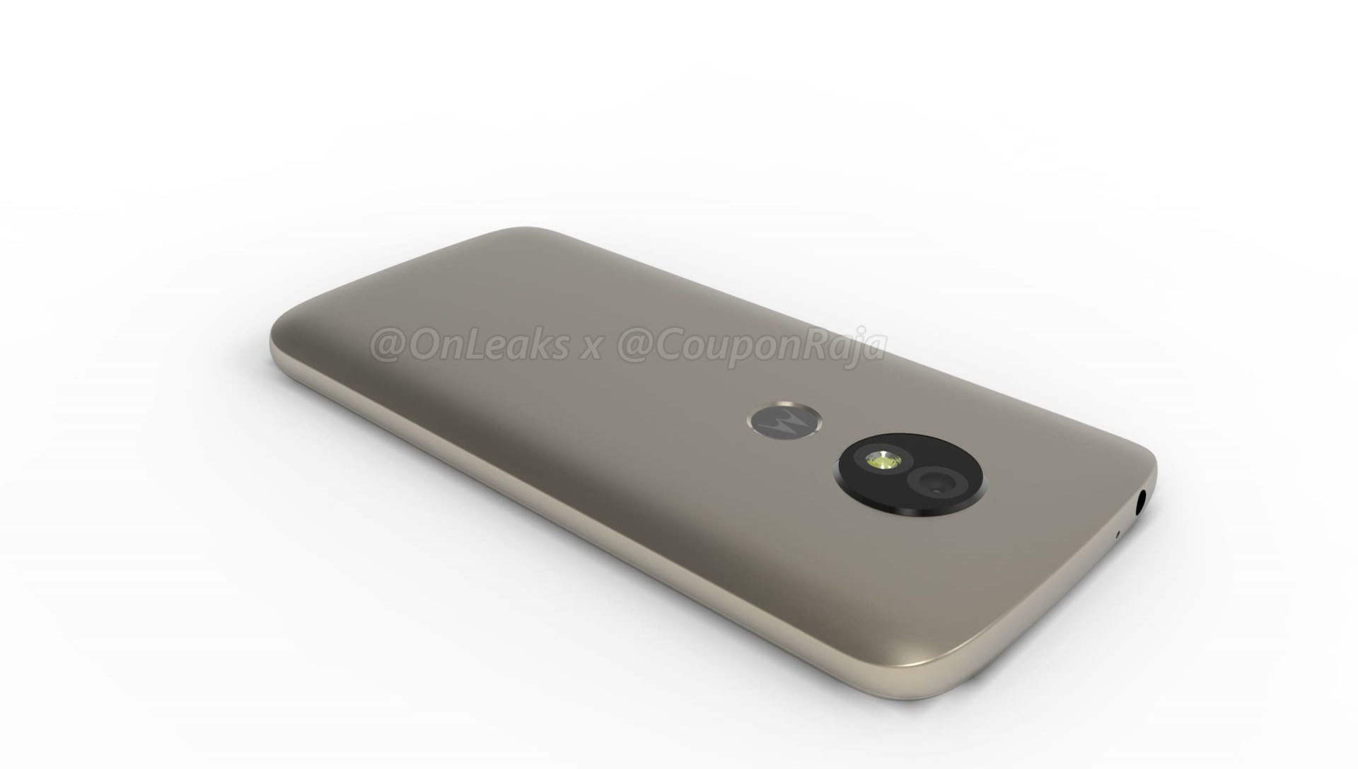 moto e5 leak render