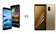 Nokia 6 (2018) vs Galaxy A8 (2018)