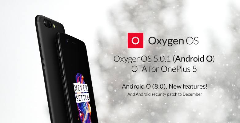 oneplus 5 android oreo update