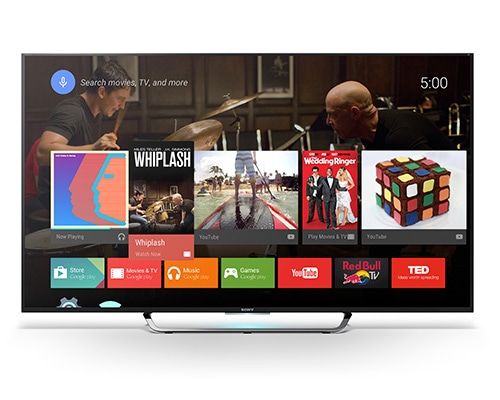 google app android tv update