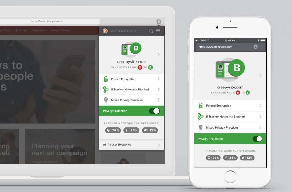 duckduckgo launches privacy browser app on android, ios and extension