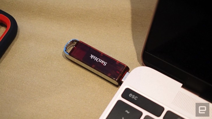 sandisk unveils world’s smallest 1tb usb flash drive at ces 2018