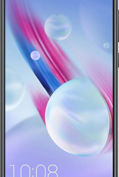 Huawei Honor 9 Lite black front