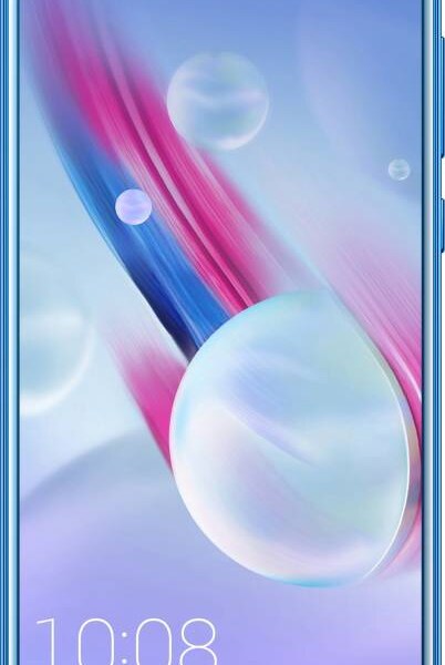 Huawei Honor 9 Lite blue front