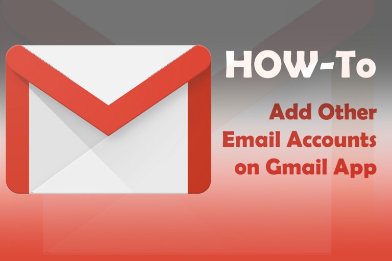 How to add another email account in Gmail app