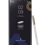 samsung galaxy note 8 winter olympic edition is launched, it's a feast for the eyes