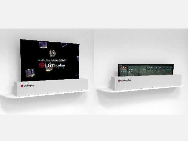 lg display to showcase a 65-inch uhd rollable oled display at ces 2018