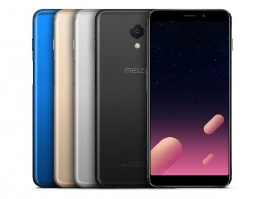 Meizu M6s colors