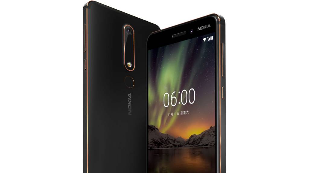 nokia 6 2018 black