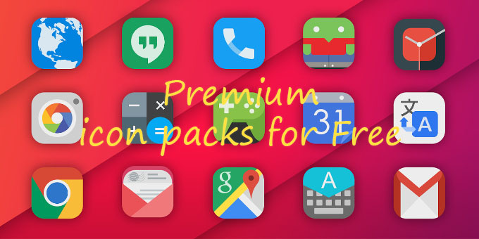 premium android icon packs