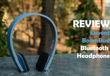 review envent boombud headphones