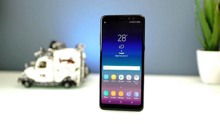 samsung galaxy a8 and a8+ 2018