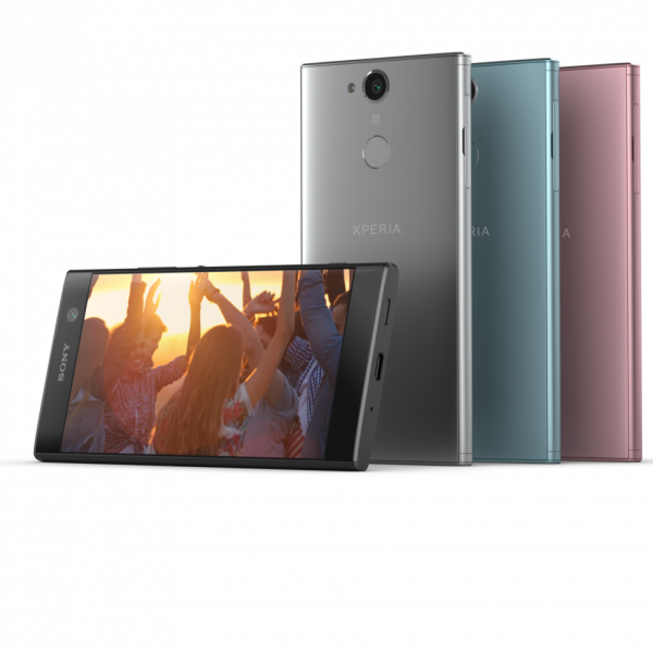 Sony Xperia XA2 colors