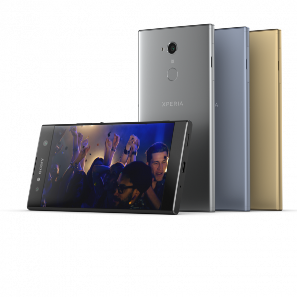 Sony Xperia XA2 Ultra colors