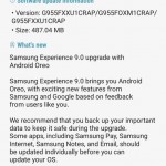 galaxy s8 oreo official
