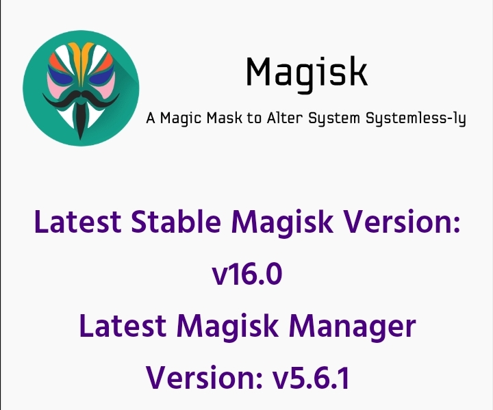 latest magisk 16.0