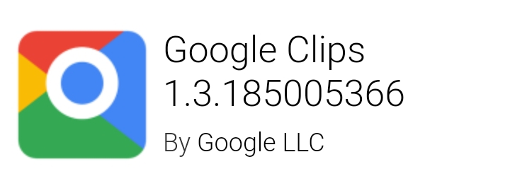 google clips app now available on google play store