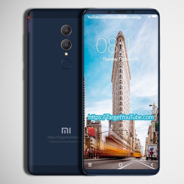 xiaomi redmi note 5 concept video suggests ultra-thin bezels design