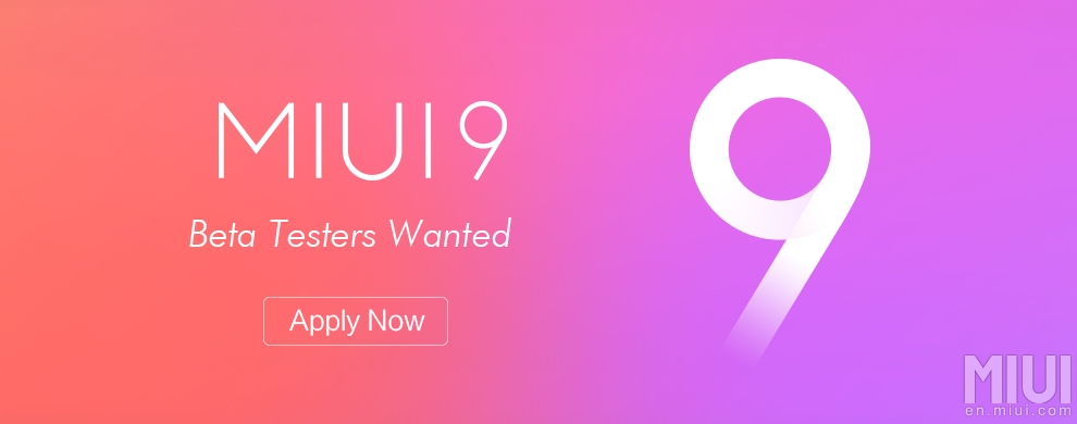 xiaomi recruiting miui9 global beta testers for redmi 5, redmi 5 plus, redmi note 5 pro