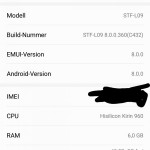 Honor 8 Pro Oreo Update