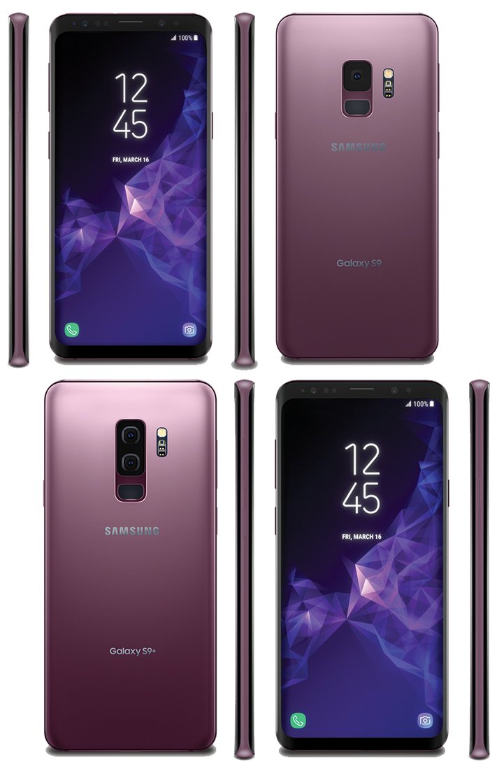 galaxy-s9-s9-plus-lilac-purple-leak