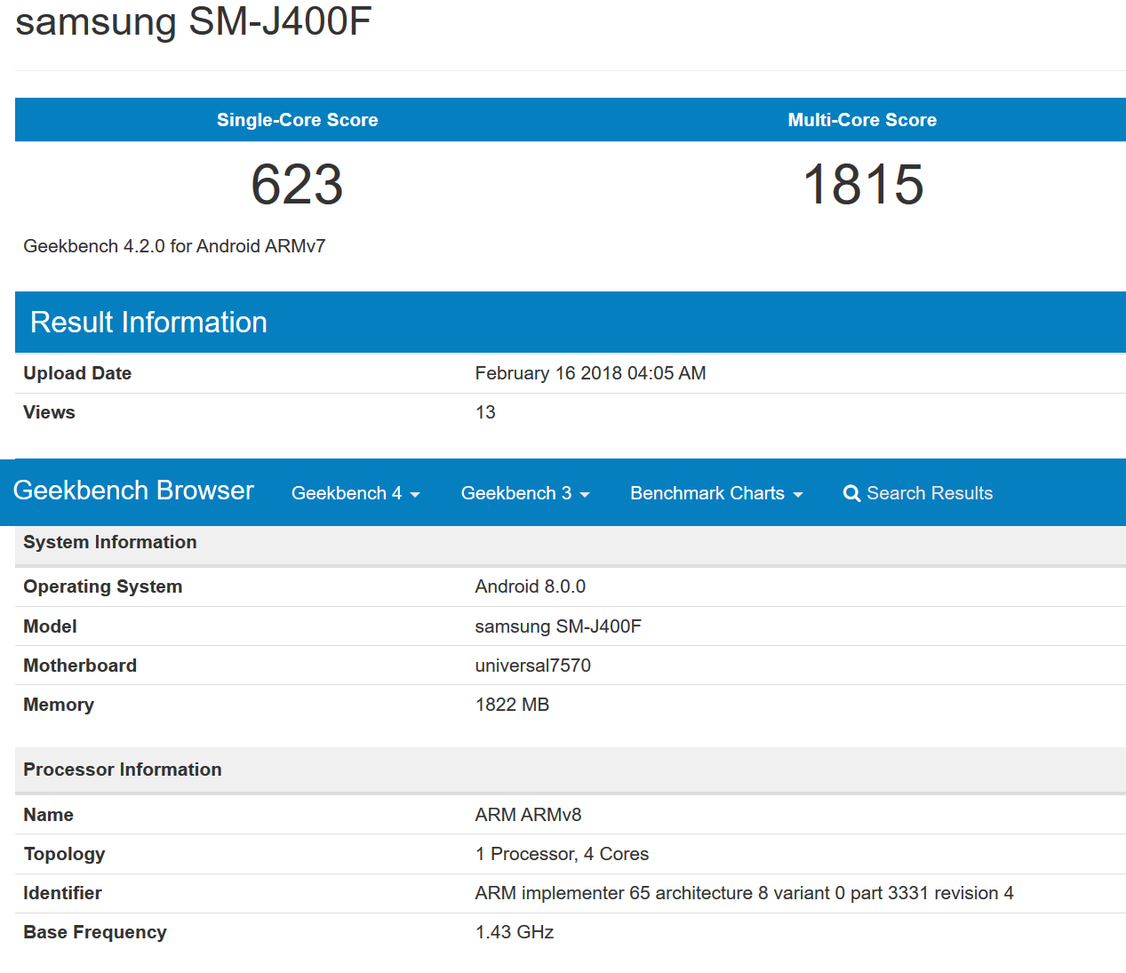 samsung-galaxy-j4-geekbench-leak