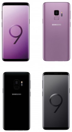 samsung-galaxy-s9-midnight-black-lilac-purple-render-leak