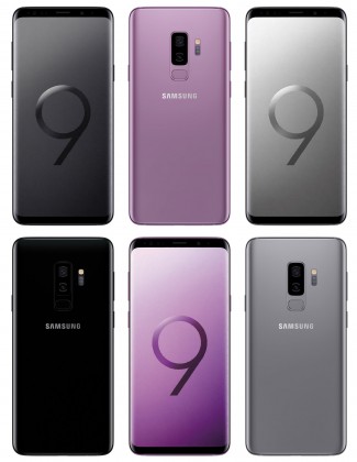 samsung-galaxy-s9-plus-midnight-black-lilac-purple-render-leak