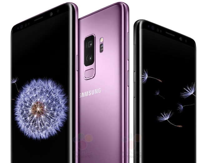 samsung galaxy s9 and galaxy s9+