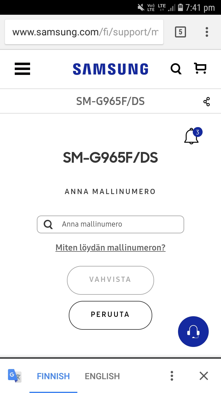 dual-sim galaxy s9+ support page appears on samsung netherland website